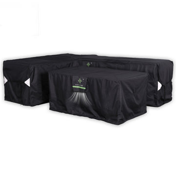 Protective Cover FSZ-007L- For Cambridge Range Left Corner Sofa Set with Rising Table